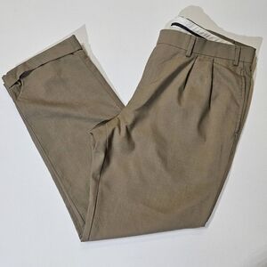 Lauren Ralph Lauren Wool Dress Pants Mens 38x30 Tan Total Comfort